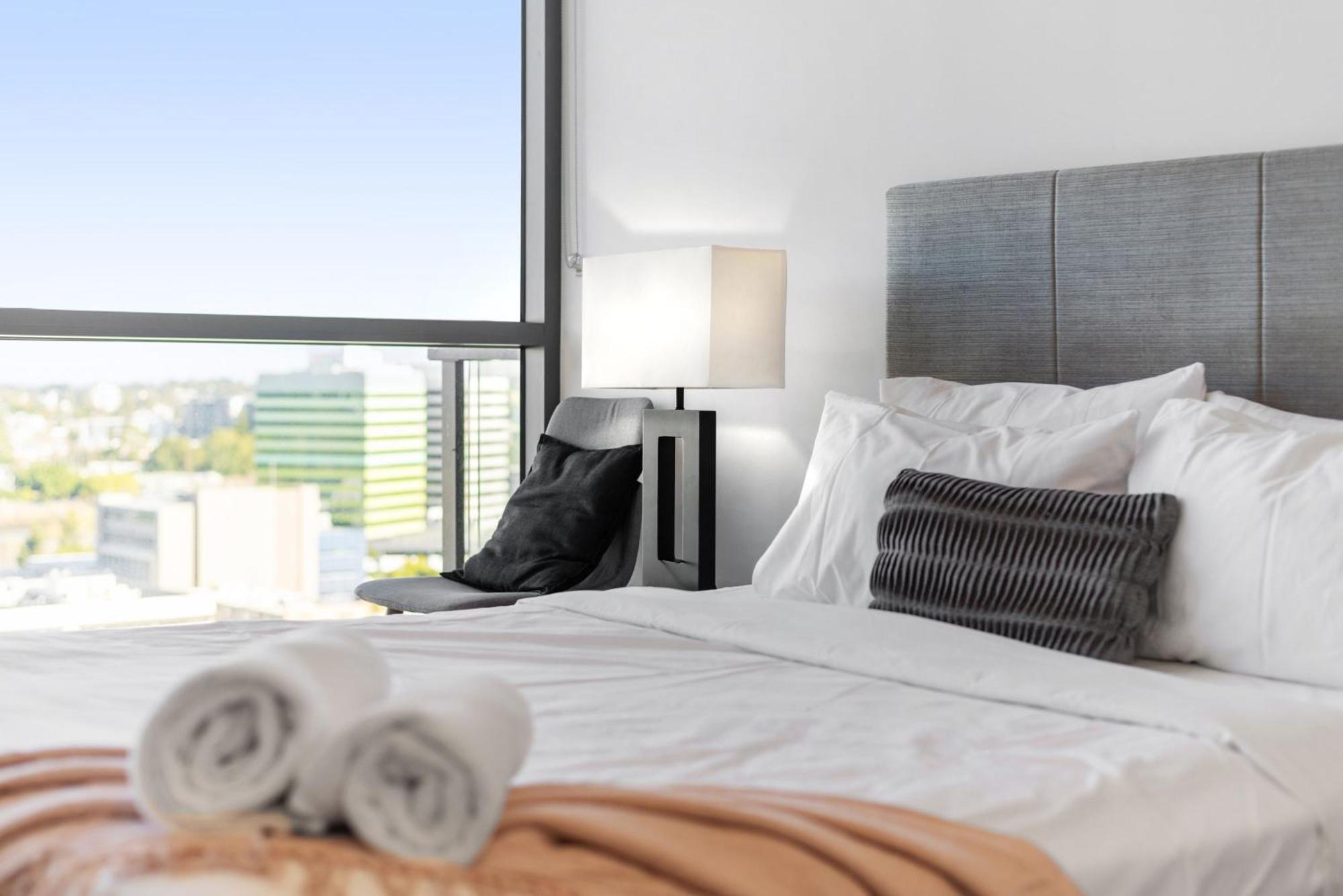 Hearty Milton Apartments Brisbane Eksteriør bilde