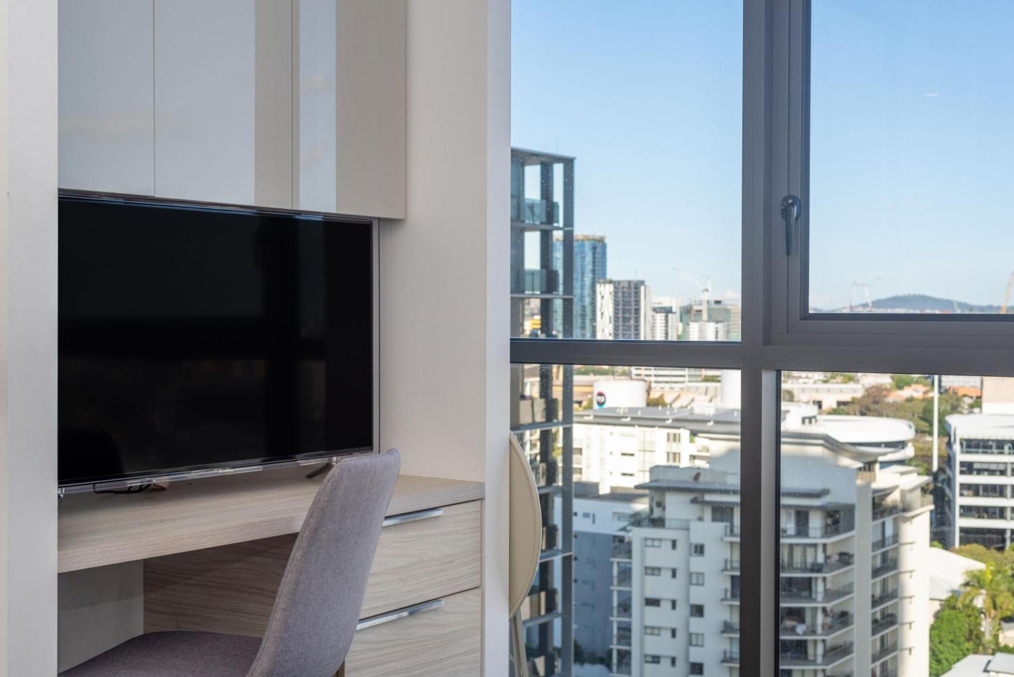 Hearty Milton Apartments Brisbane Eksteriør bilde