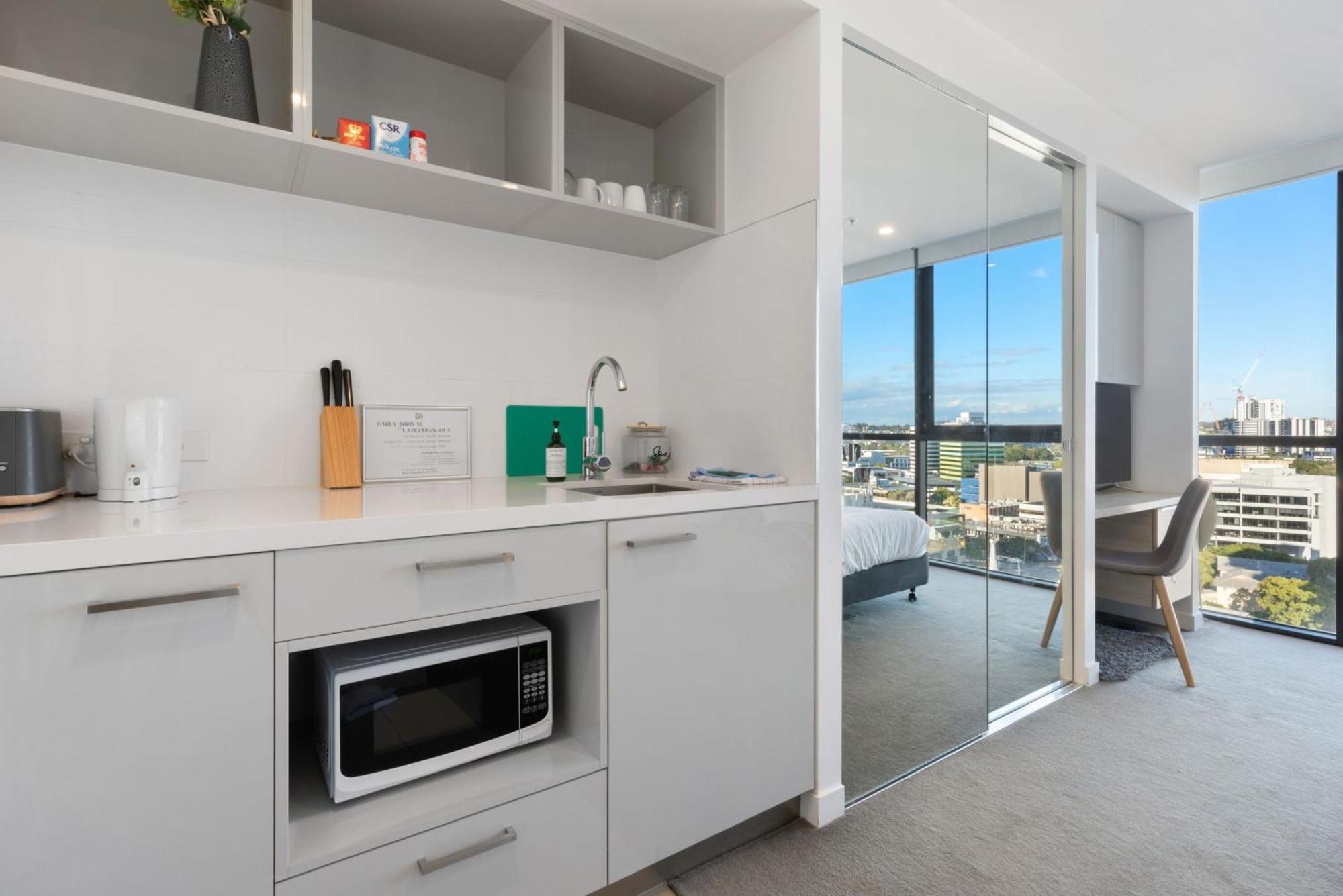 Hearty Milton Apartments Brisbane Eksteriør bilde