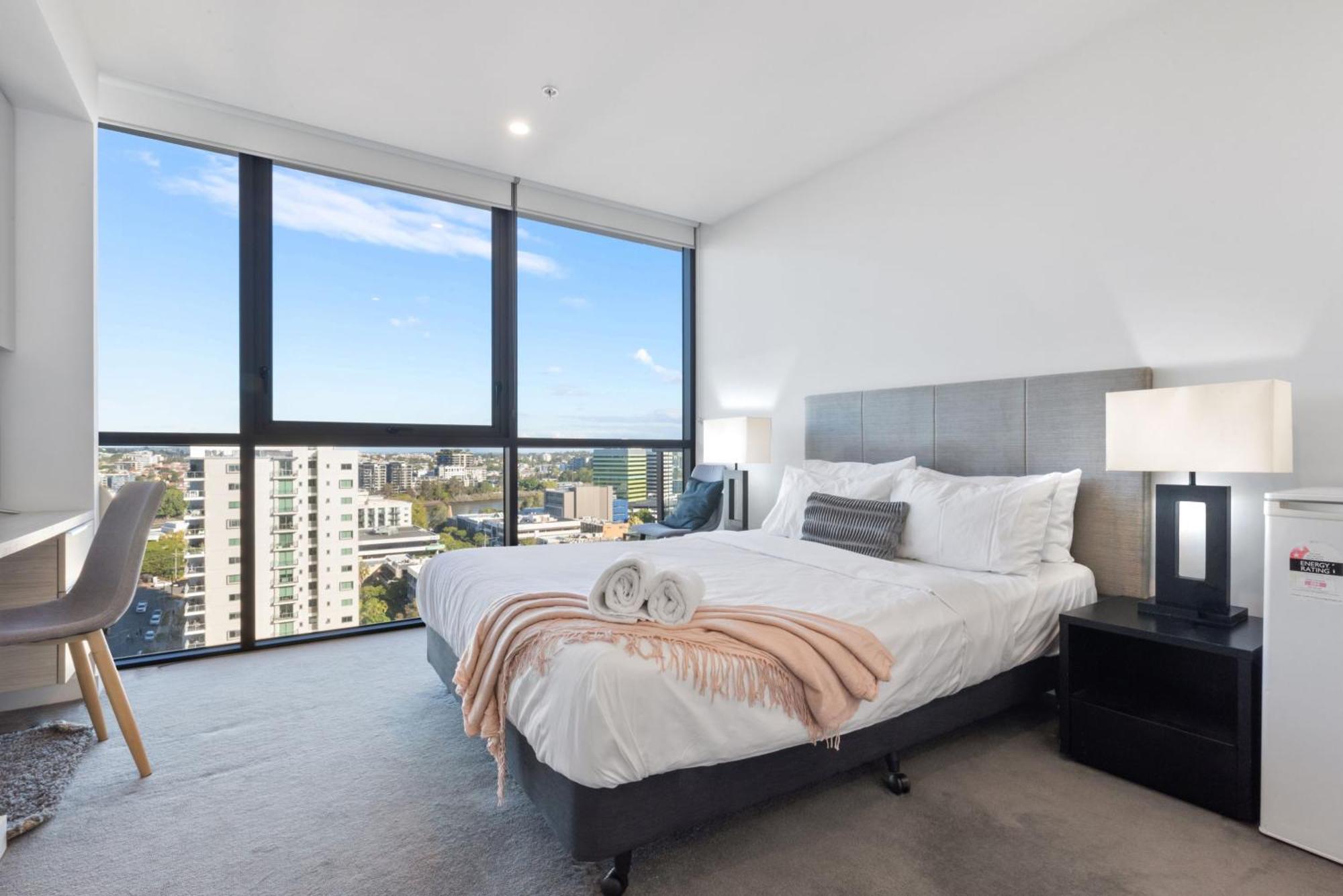 Hearty Milton Apartments Brisbane Eksteriør bilde