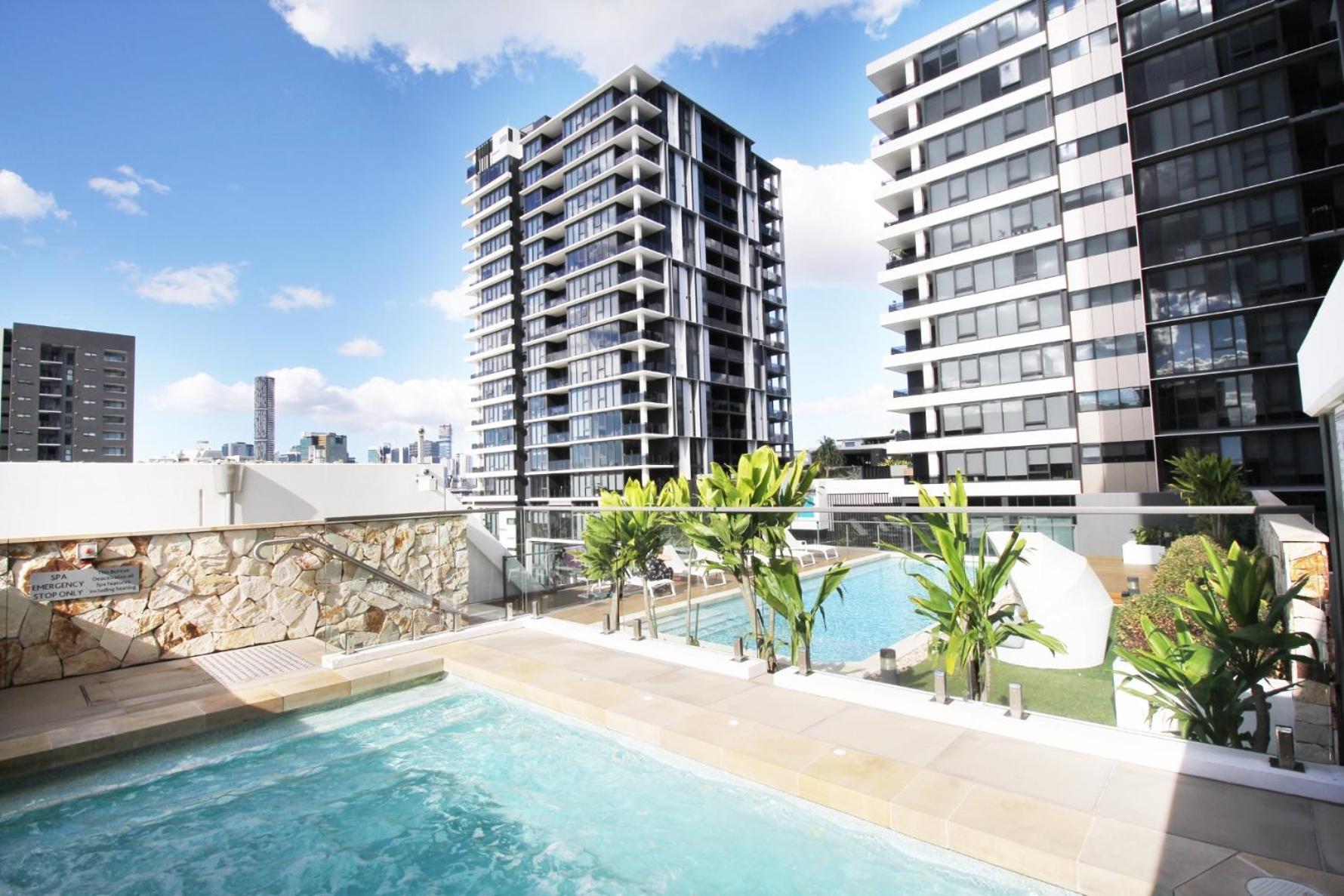 Hearty Milton Apartments Brisbane Eksteriør bilde