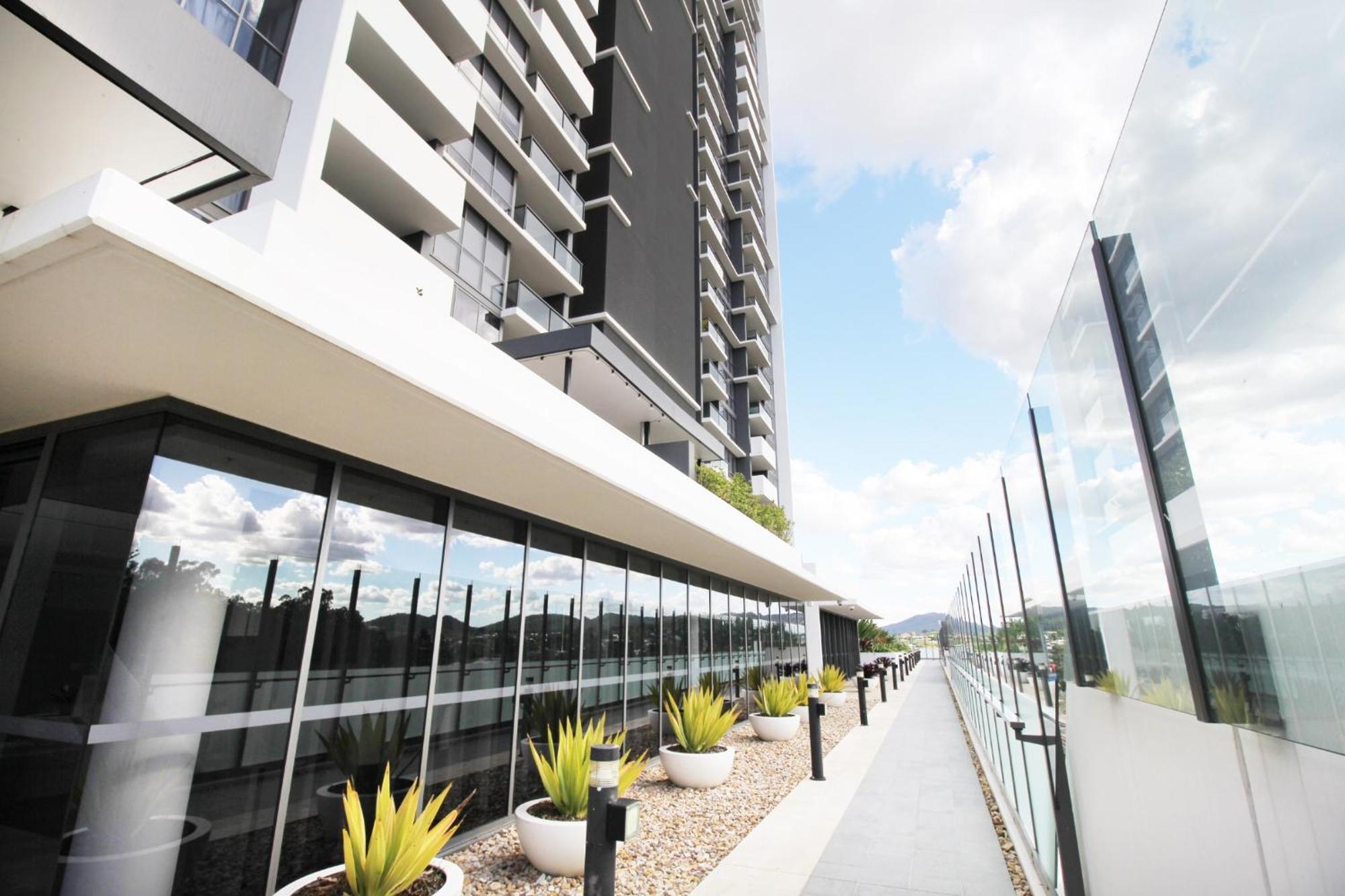 Hearty Milton Apartments Brisbane Eksteriør bilde
