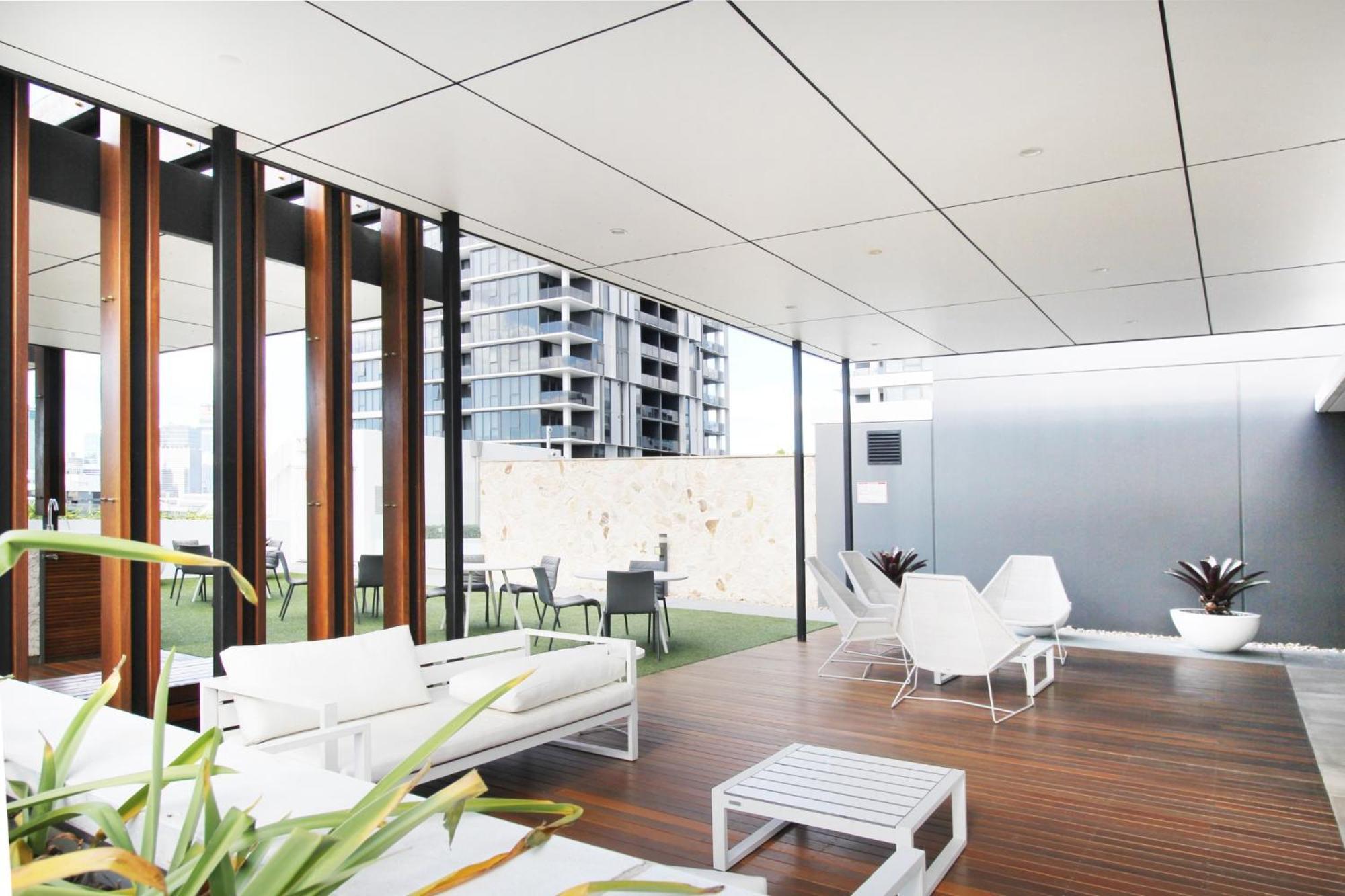 Hearty Milton Apartments Brisbane Eksteriør bilde