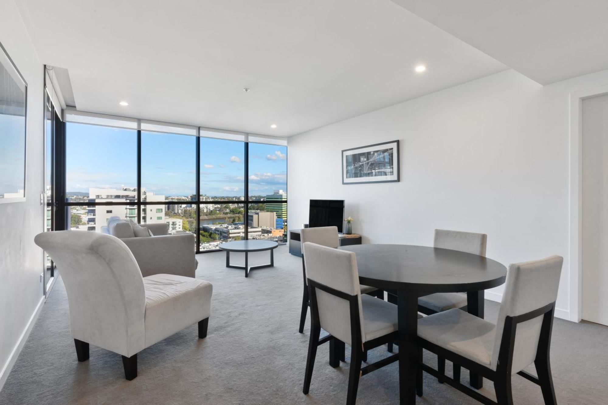 Hearty Milton Apartments Brisbane Eksteriør bilde