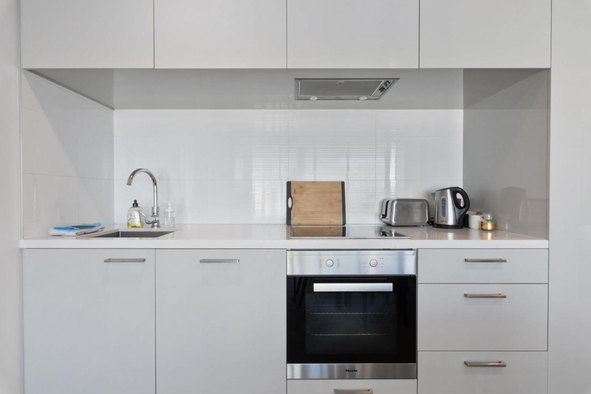 Hearty Milton Apartments Brisbane Eksteriør bilde