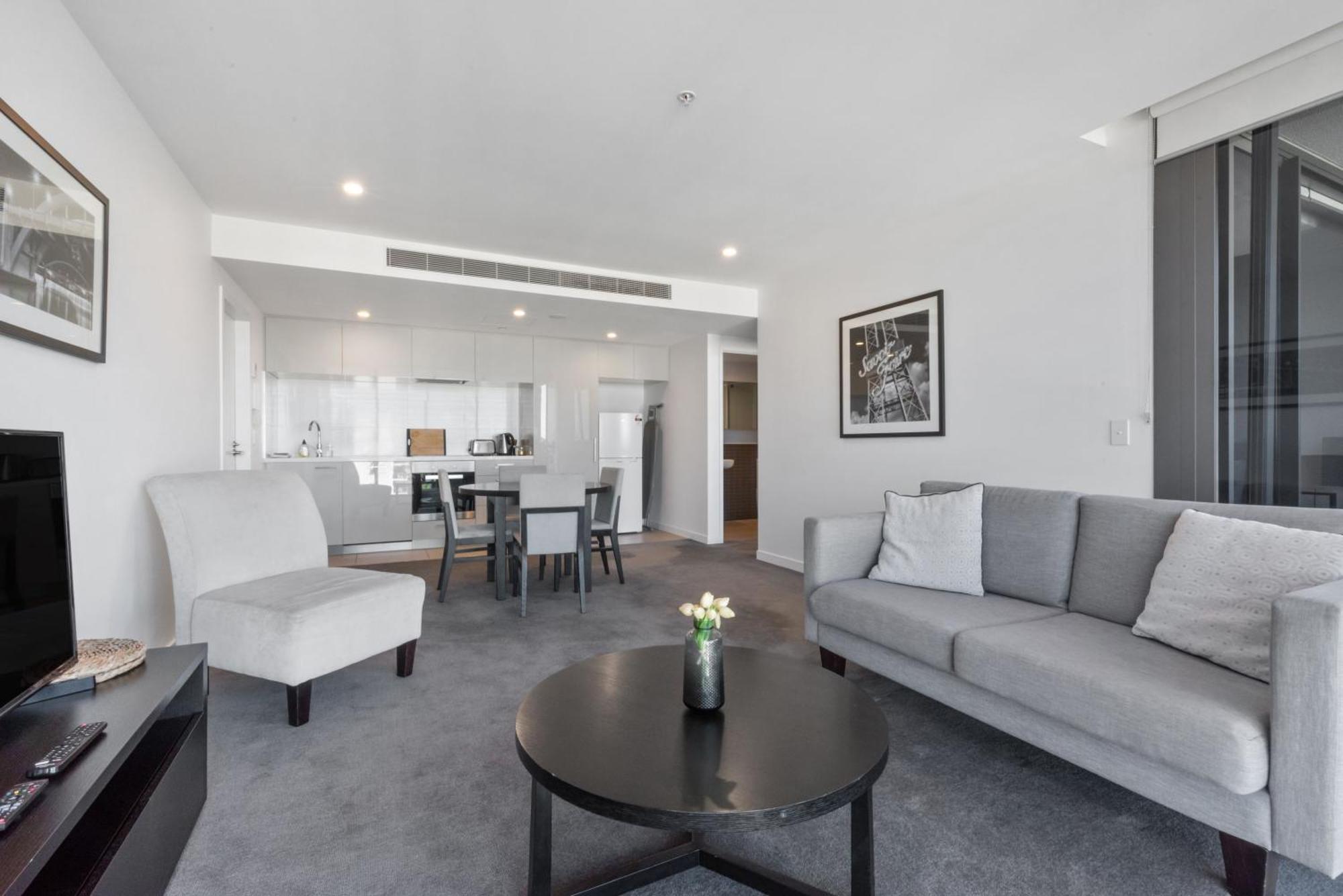 Hearty Milton Apartments Brisbane Eksteriør bilde