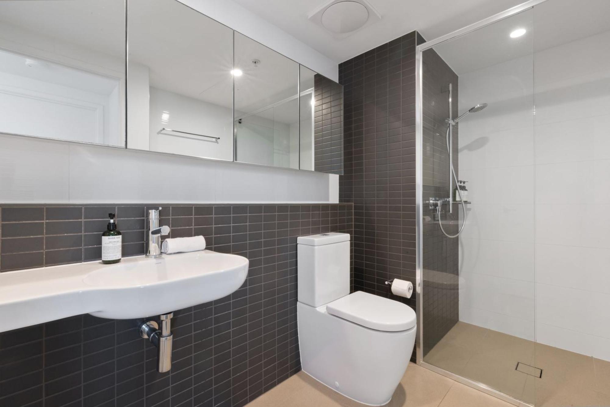 Hearty Milton Apartments Brisbane Eksteriør bilde
