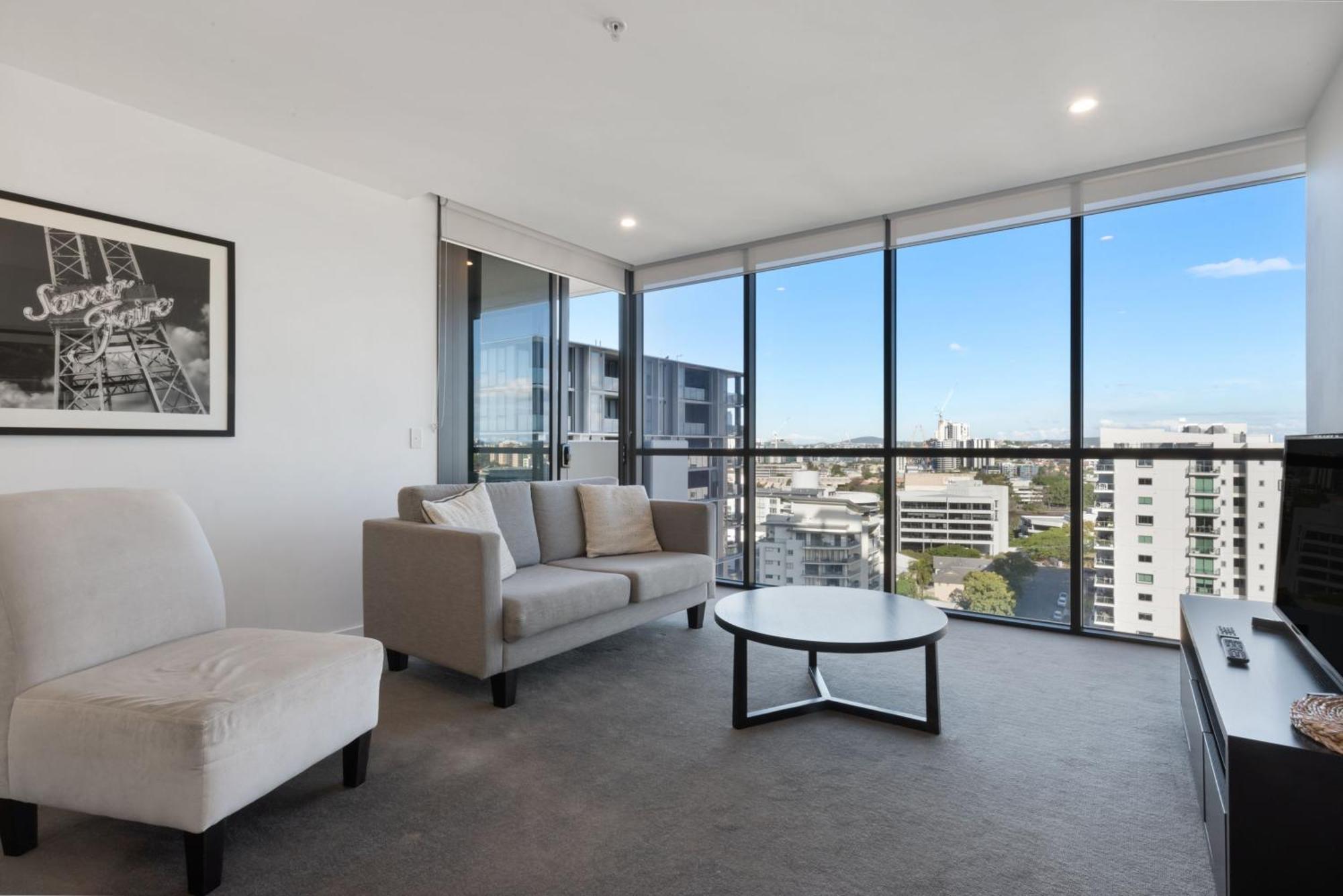 Hearty Milton Apartments Brisbane Eksteriør bilde