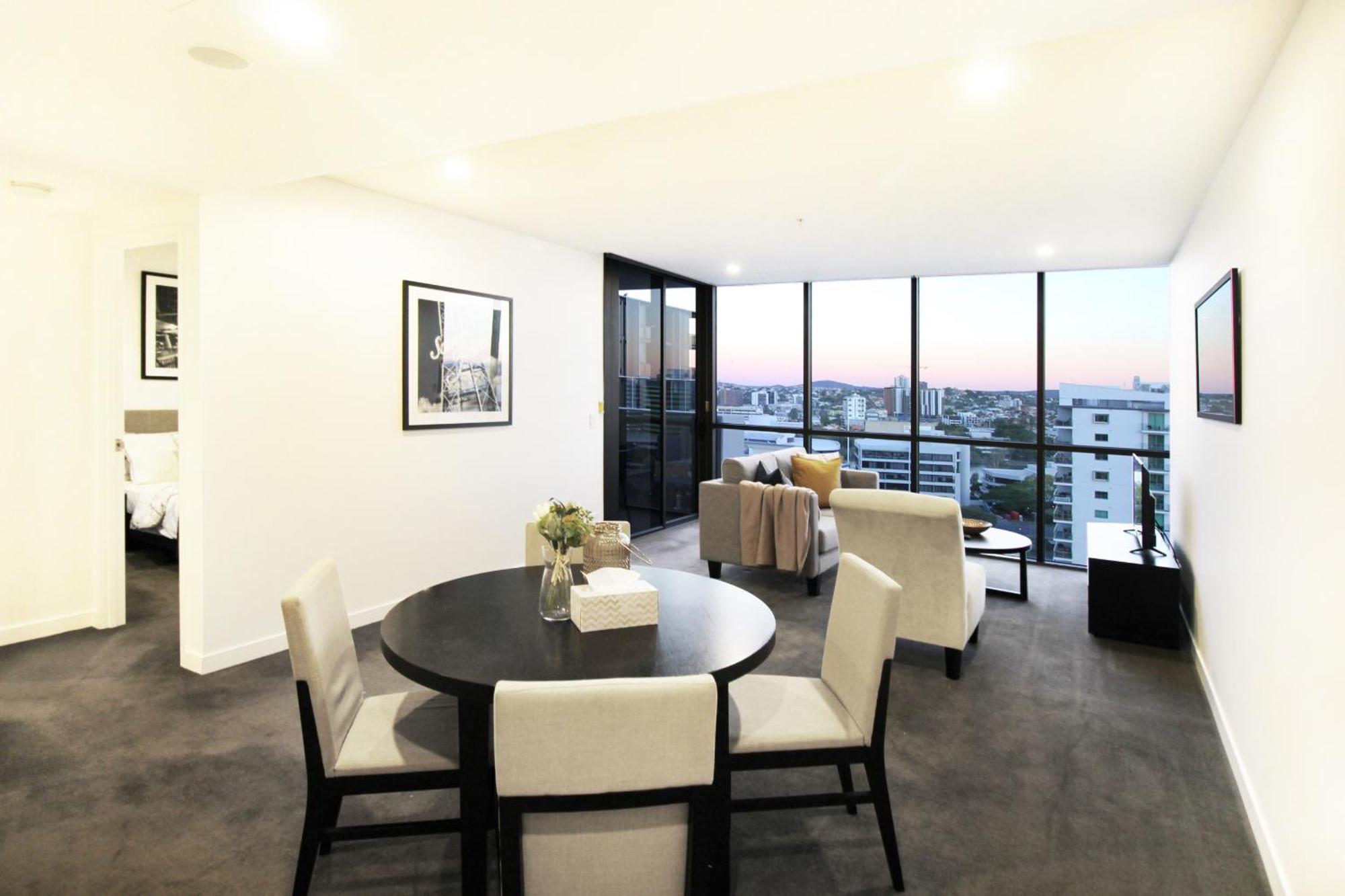 Hearty Milton Apartments Brisbane Eksteriør bilde