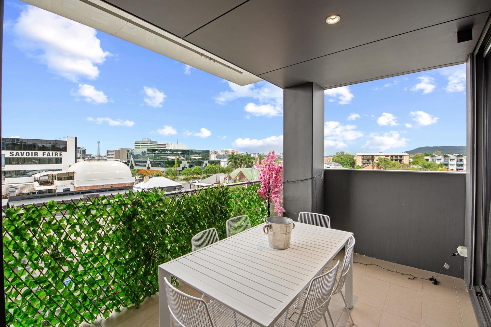Hearty Milton Apartments Brisbane Eksteriør bilde