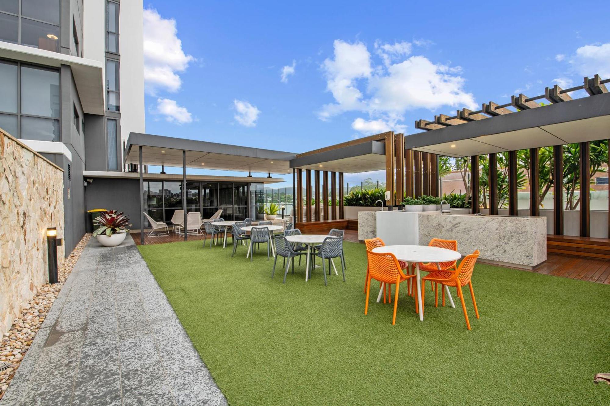 Hearty Milton Apartments Brisbane Eksteriør bilde