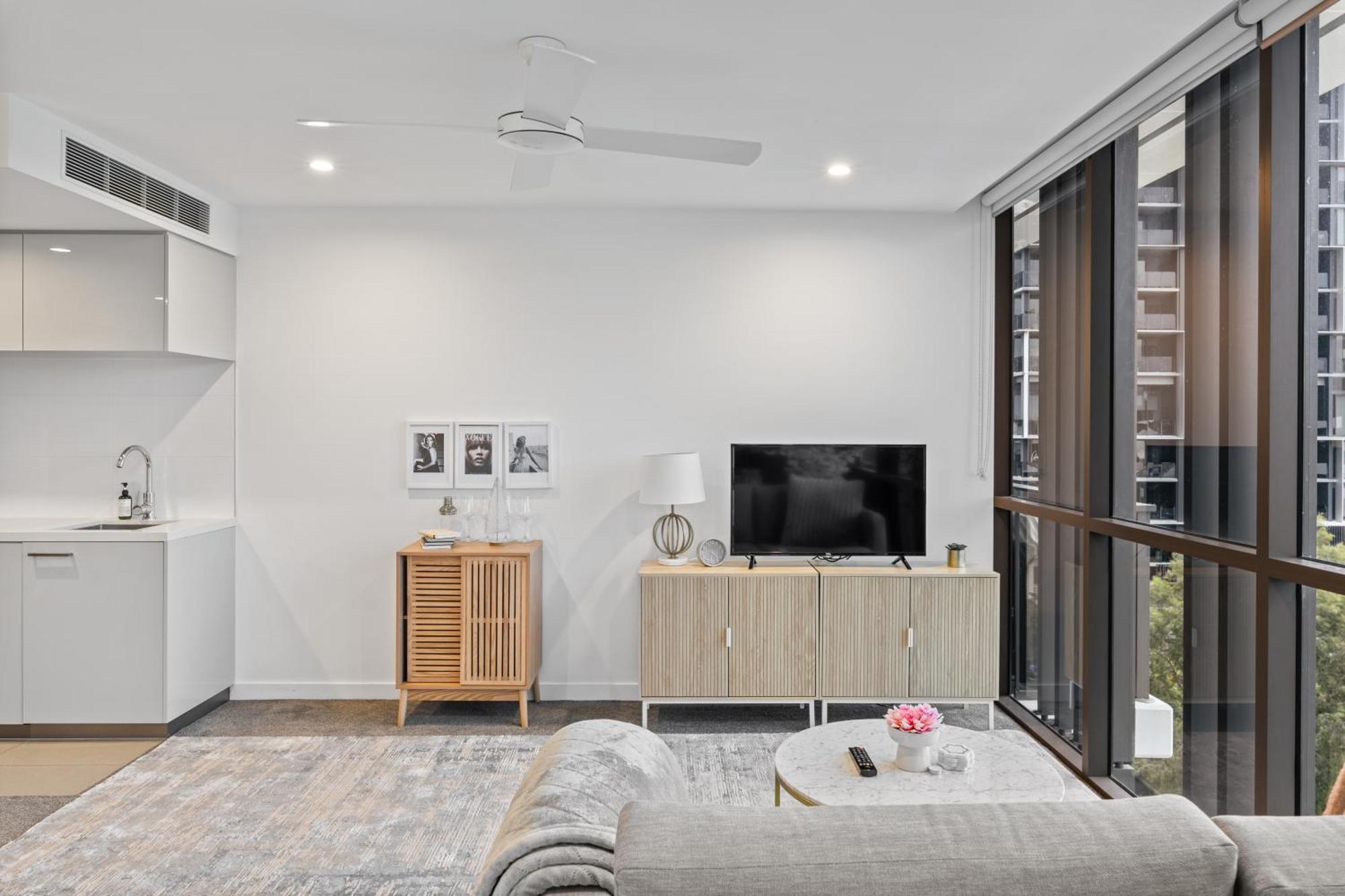 Hearty Milton Apartments Brisbane Eksteriør bilde