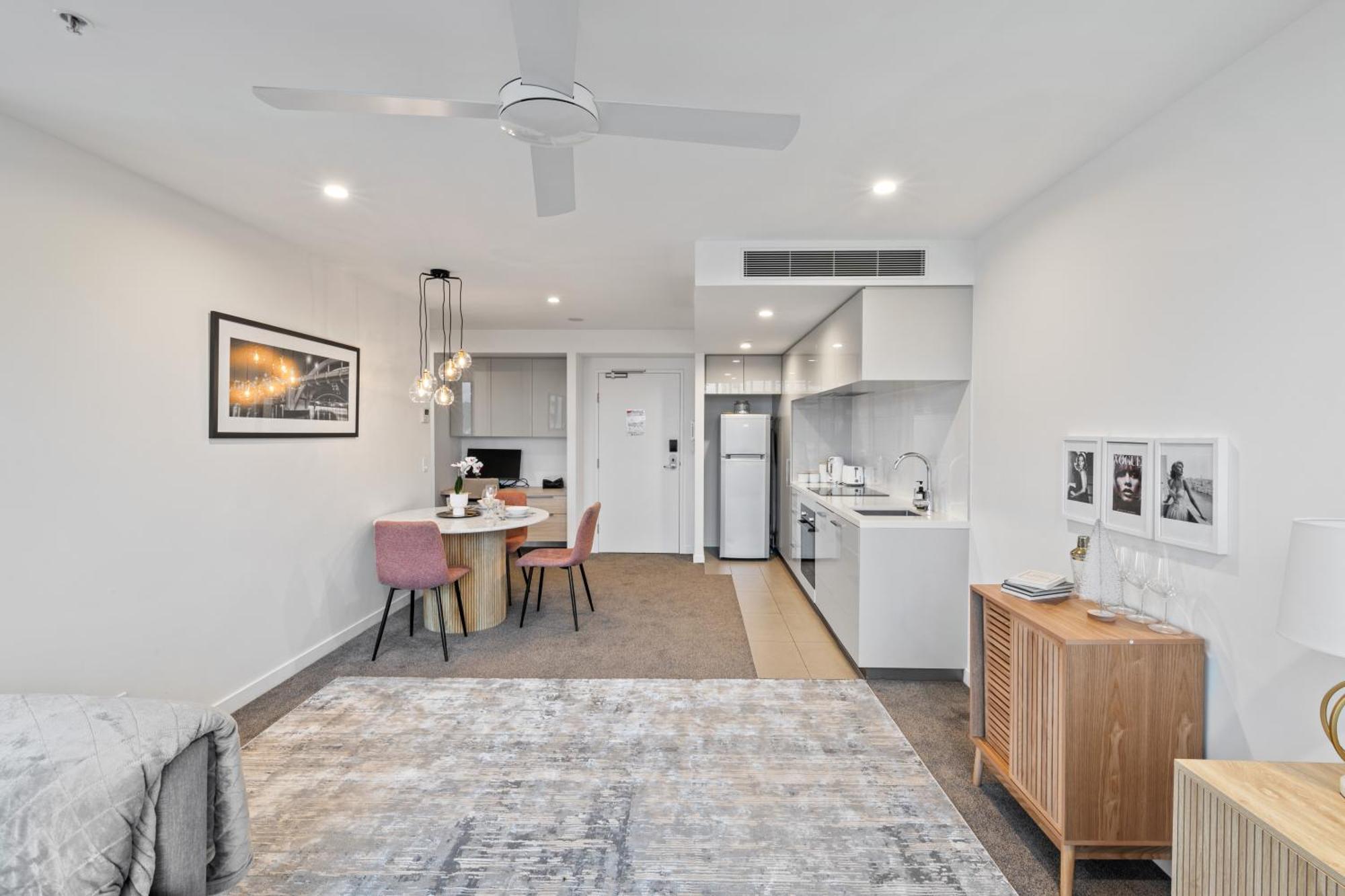 Hearty Milton Apartments Brisbane Eksteriør bilde