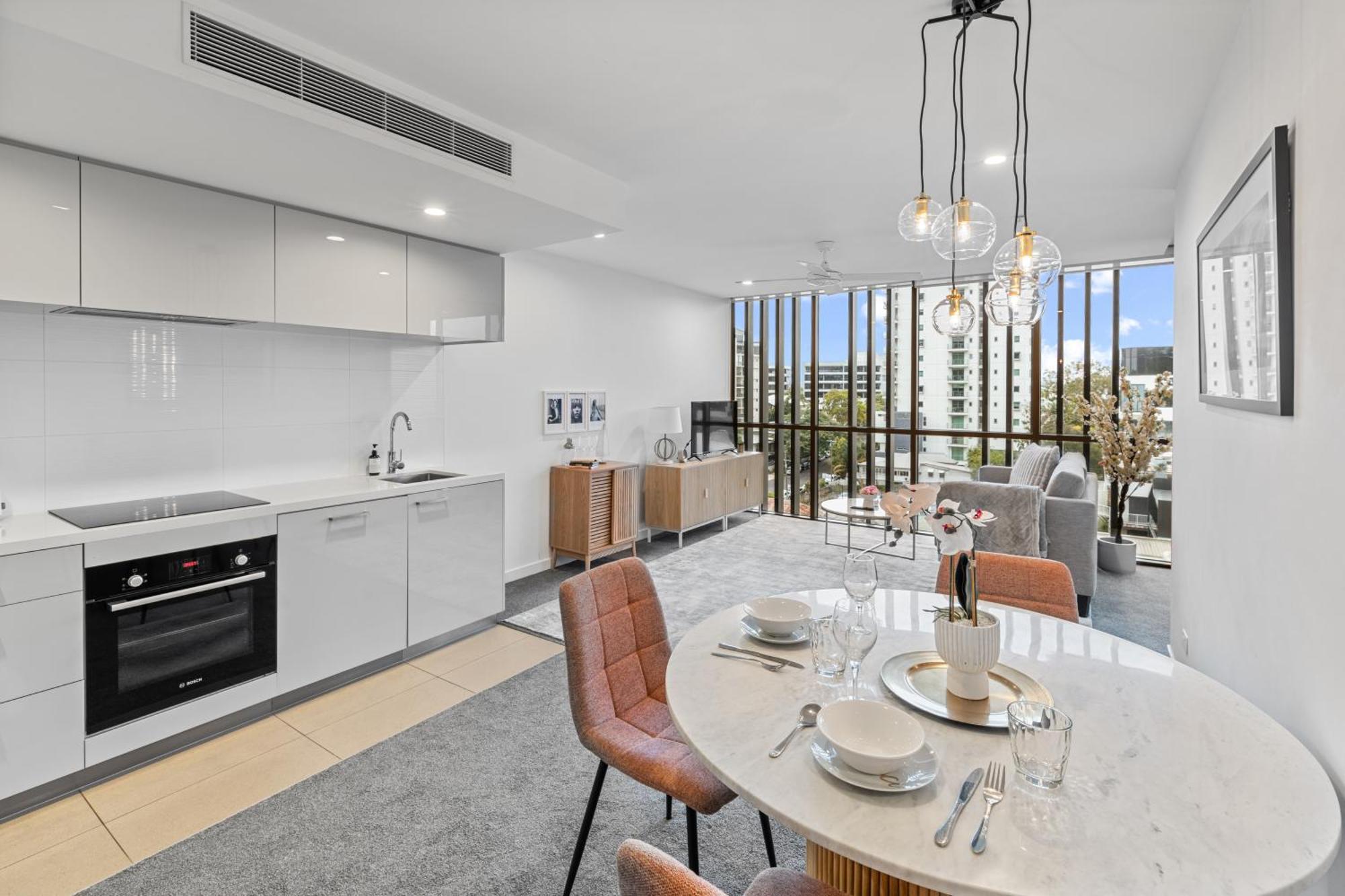 Hearty Milton Apartments Brisbane Eksteriør bilde