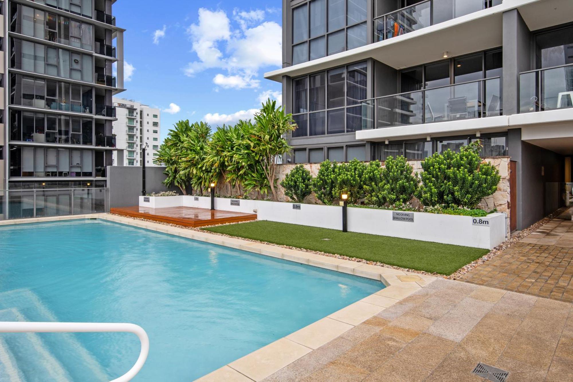 Hearty Milton Apartments Brisbane Eksteriør bilde