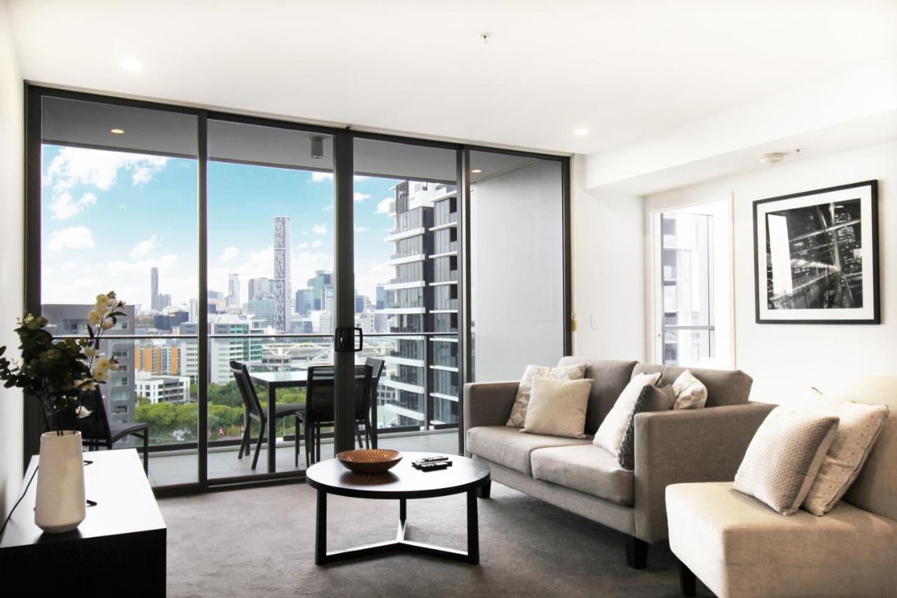 Hearty Milton Apartments Brisbane Eksteriør bilde