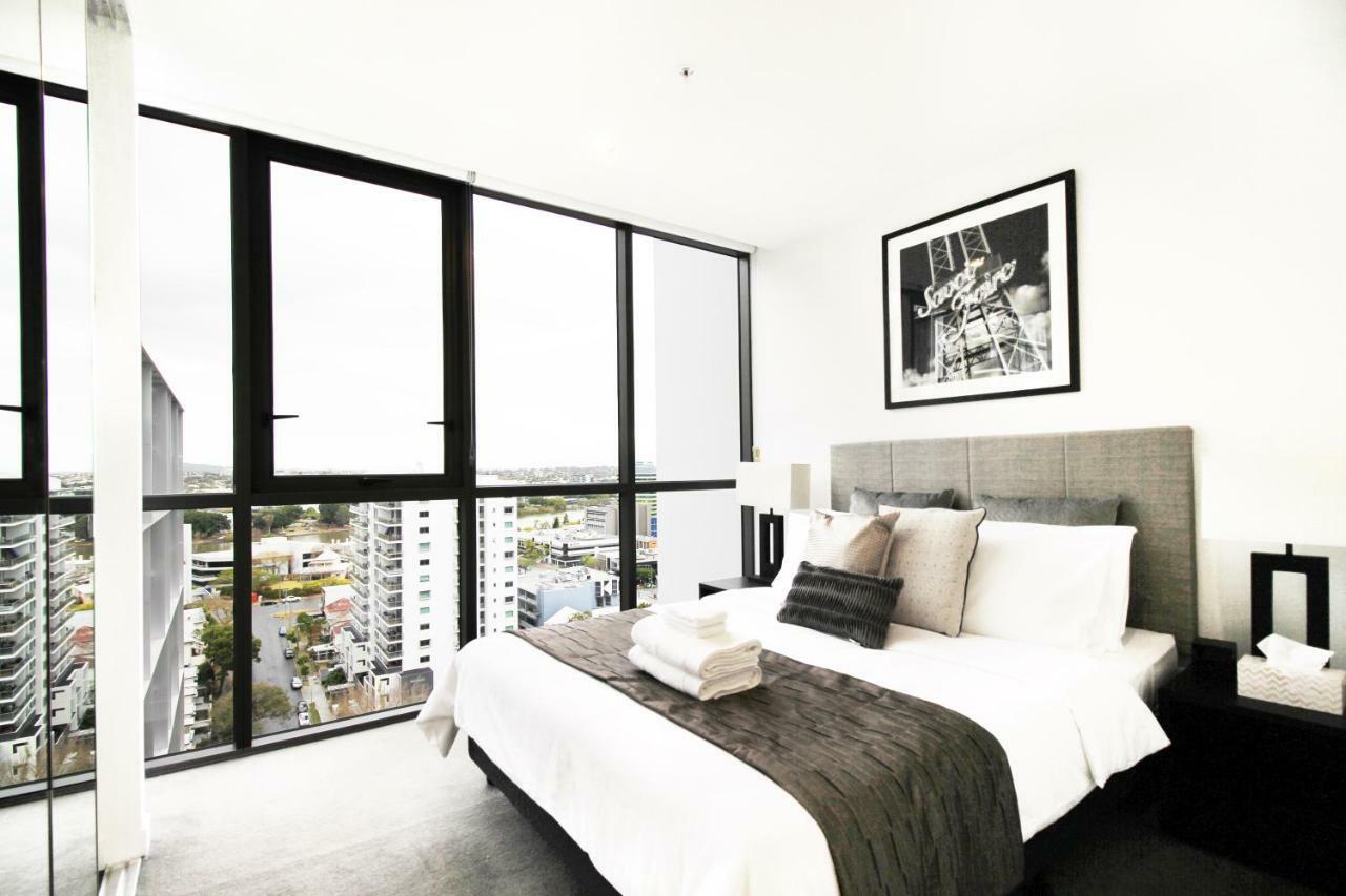 Hearty Milton Apartments Brisbane Eksteriør bilde