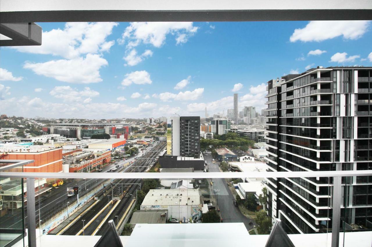 Hearty Milton Apartments Brisbane Eksteriør bilde
