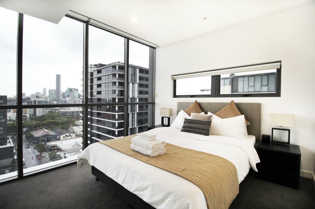 Hearty Milton Apartments Brisbane Eksteriør bilde