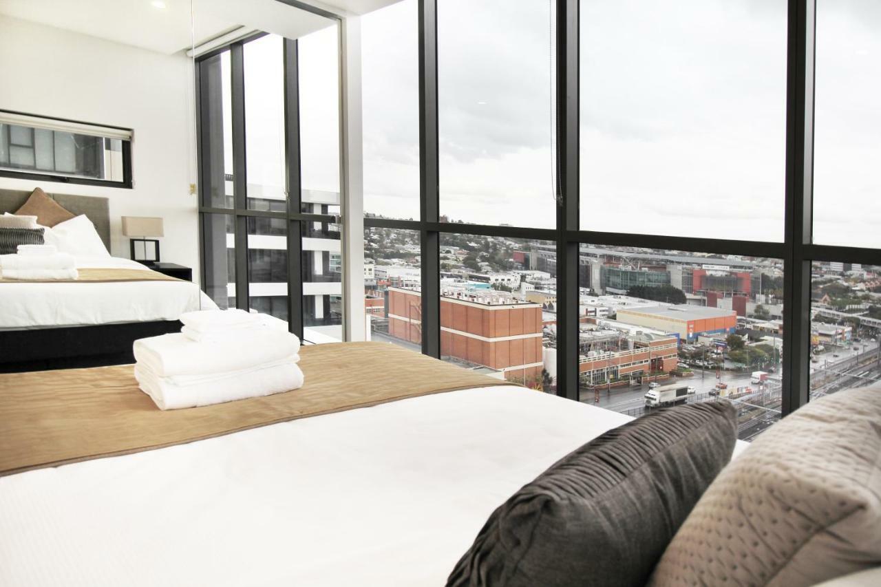 Hearty Milton Apartments Brisbane Eksteriør bilde