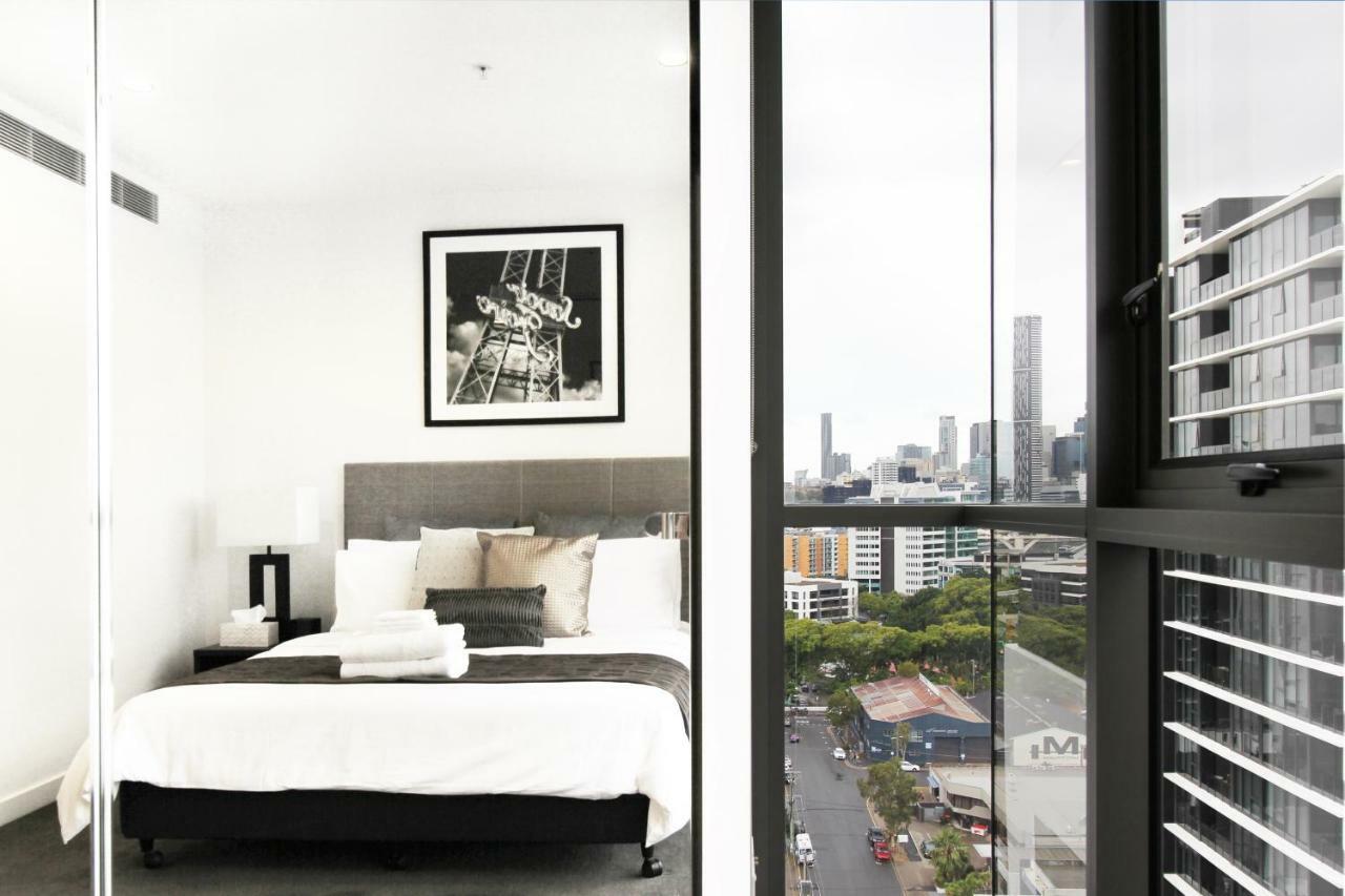 Hearty Milton Apartments Brisbane Eksteriør bilde
